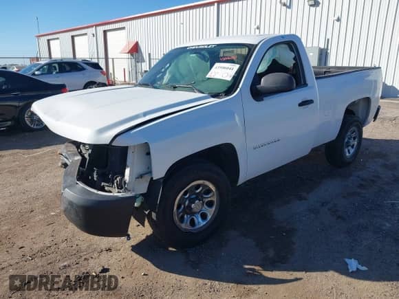 2011 Chevrolet Silverado 1500 Work Truck with VIN 1GCNCPEX6BZ223072, listed as a IAAI auction lot 43506041 with Not provided miles and . Bid and sale history available at DreamBid. Image 2.