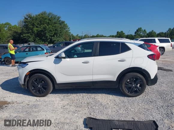 ✅ 2024 Buick Encore GX Sport Touring • VIN: KL4AMDSL8RB030477 • Lot: 43027241. Listed on IAAI with 30,139 mi. Free auction sales archive from the USA and detailed vehicle history report at DreamBid. Image 14.