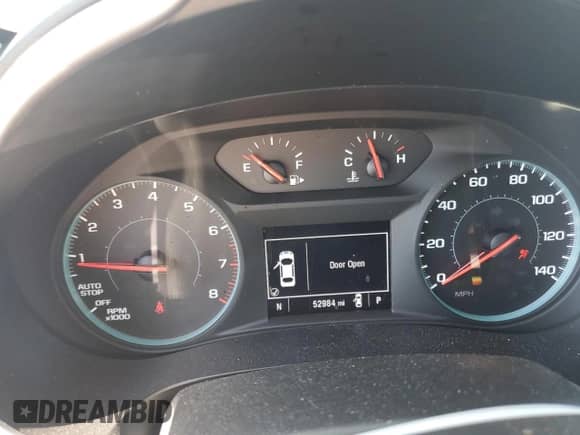 2023 Chevrolet Malibu LT z VIN 1G1ZD5ST1PF177172, wystawiony jako Copart lot #80805585 z przebiegiem 52 984 mil mil oraz Szkoda całkowita • Salvage title. Historia ofert i sprzedaży dostępna na DreamBid. Obrazek 9.