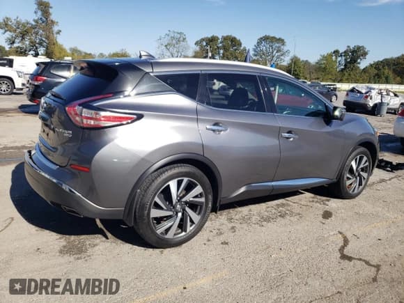 ✅ 2018 Nissan Murano SV • VIN: 5N1AZ2MH1JN182295 • Лот: 87294775. Опубликован ранее на Copart с пробегом 81 249 миль. Бесплатный доступ к архиву аукционных продаж из США и подробный отчёт об истории автомобиля на DreamBid. Изображение 3.