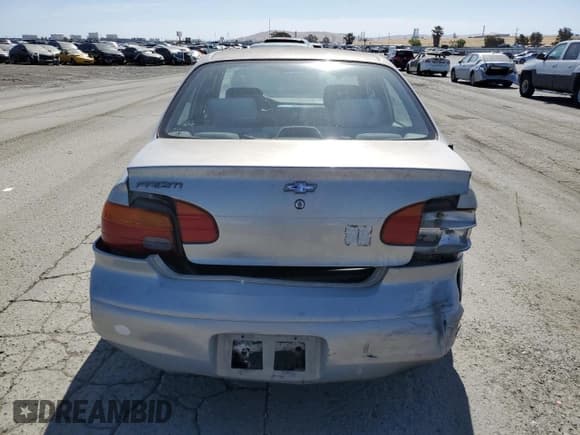 ✅ 2002 Chevrolet Prizm • VIN: 1Y1SK52862Z410699 • Lot: 58118425. Listed on Copart with 157,609 mi. Free auction sales archive from the USA and detailed vehicle history report at DreamBid. Image 6.