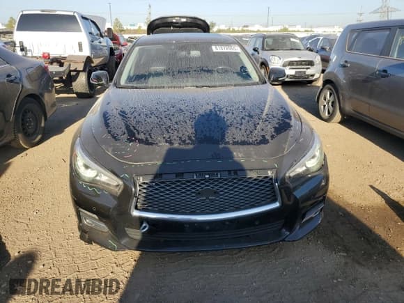 ✅ 2015 Infiniti Q50 Sport • VIN: JN1BV7AR9FM406153 • Лот: 81872065. Опубликован ранее на Copart с пробегом 120 533 миль. Бесплатный доступ к архиву аукционных продаж из США и подробный отчёт об истории автомобиля на DreamBid. Изображение 5.