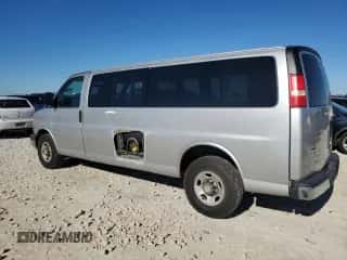 2011 Chevrolet Express Passenger 1LT с VIN 1GAZG1FGXB1161443, выставлен на аукционе Copart как лот 83894774 с пробегом 167 783 миль миль и Чистый • Clean title. История ставок и продаж доступна на DreamBid. Изображение 2.