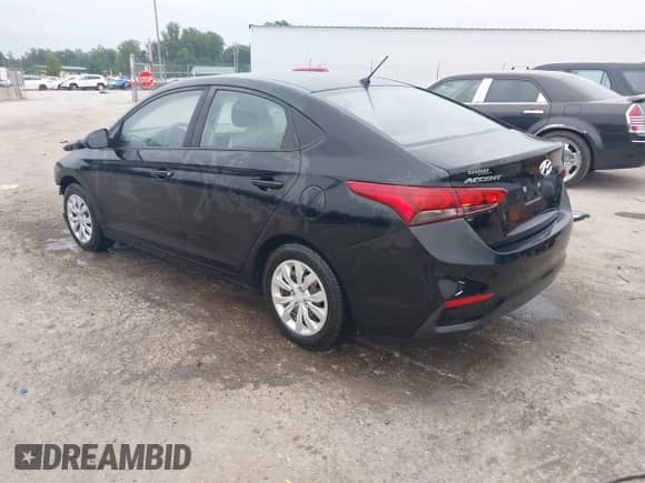 2019 Hyundai Accent SE with VIN 3KPC24A35KE065315, listed as a IAAI auction lot 42590669 with 85,419 mi miles and . Bid and sale history available at DreamBid. Image 3.
