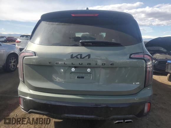 ✅ 2025 Kia Telluride SX X-Line • VIN: 5XYP5DGCXSG590552 • Lot: 46502485. Listed on Copart with 901 mi. Free auction sales archive from the USA and detailed vehicle history report at DreamBid. Image 6.
