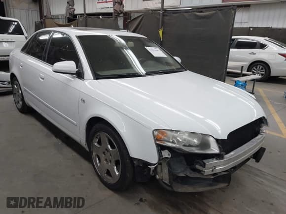 ✅ 2007 Audi A4 2.0T • VIN: WAUAF78EX7A099679 • Lot: 43626683. Wystawiony na IAAI z przebiegiem 148 934 mil. Bezpłatny archiwum sprzedaży aukcyjnych z USA i szczegółowy raport historii pojazdu na DreamBid. Zdjęcie 1.