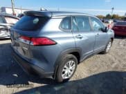 ✅ 2024 Toyota Corolla Cross L • VIN: 7MUAAABG2RV115698 • Lot: 43591810. Listed on IAAI with 11,421 mi. Free auction sales archive from the USA and detailed vehicle history report at DreamBid. Image 4.