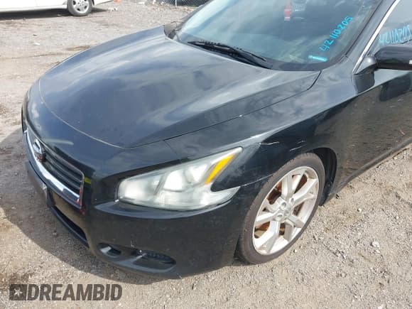 ✅ 2012 Nissan Maxima SV • VIN: 1N4AA5AP1CC858600 • Лот: 42110205. Опубликован ранее на IAAI с пробегом 196 976 миль. Бесплатный доступ к архиву аукционных продаж из США и подробный отчёт об истории автомобиля на DreamBid. Изображение 6.