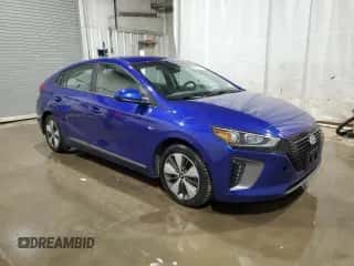 2019 Hyundai Ioniq with VIN KMHC65LD2KU162291, listed as a Copart auction lot 44213074 with 41,413 mi miles and . Bid and sale history available at DreamBid. Image 4.