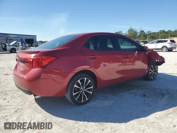 ✅ 2017 Toyota Corolla L • VIN: 2T1BURHE9HC757756 • Лот: 85435235. Опубликован ранее на Copart с пробегом 137 054 миль. Бесплатный доступ к архиву аукционных продаж из США и подробный отчёт об истории автомобиля на DreamBid. Изображение 3.