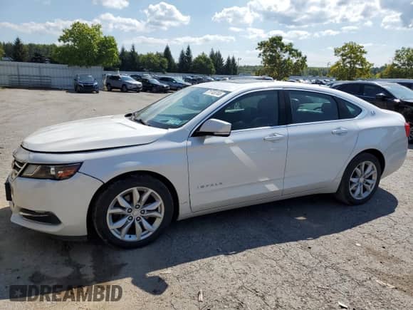 2016 Chevrolet Impala LT с VIN 2G1105SA5G9157233, выставлен на аукционе Copart как лот 71748744 с пробегом 175 022 миль миль и Списание • Salvage title. История ставок и продаж доступна на DreamBid. Изображение 1.