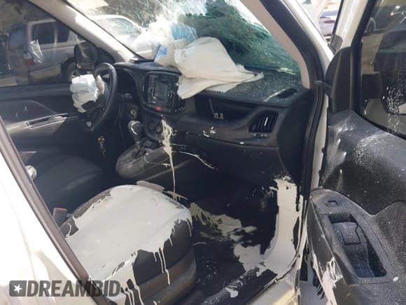 ✅ 2021 Ram ProMaster City Cargo Tradesman • VIN: ZFBHRFAB5M6T67218 • Lot: 41735715. Listed on IAAI with 23,157 mi. Free auction sales archive from the USA and detailed vehicle history report at DreamBid. Image 5.