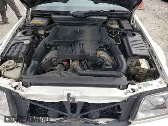 ✅ 1996 Mercedes-Benz SL 500 • VIN: WDBFA67FXTF128265 • Лот: 71809745. Опубликован ранее на Copart с пробегом 135 843 миль. Бесплатный доступ к архиву аукционных продаж из США и подробный отчёт об истории автомобиля на DreamBid. Изображение 11.