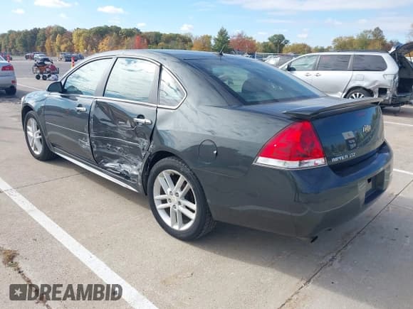 ✅ 2014 Chevrolet Impala LTZ • VIN: 2G1WC5E35E1112752 • Лот: 43536221. Опубликован ранее на IAAI с пробегом 140 005 миль. Бесплатный доступ к архиву аукционных продаж из США и подробный отчёт об истории автомобиля на DreamBid. Изображение 3.