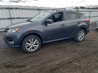 ✅ 2014 Toyota RAV4 Limited • VIN: 2T3DFREV9EW179571 • Lot: 94631705. Listed on Copart with 87,762 mi. Free auction sales archive from the USA and detailed vehicle history report at DreamBid. Image 1.