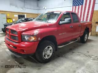 2005 Dodge 3500 SLT z VIN 3D7LS38C65G712741, wystawiony jako Copart lot #64638855 z przebiegiem 169 693 mil mil oraz Czysty tytuł • Clean title. Historia ofert i sprzedaży dostępna na DreamBid. Obrazek 1.