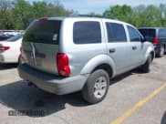 ✅ 2007 Dodge Durango SXT • VIN: 1D8HD38NX7F538612 • Lot: 42094362. Listed on IAAI with 263,988 mi. Free auction sales archive from the USA and detailed vehicle history report at DreamBid. Image 4.