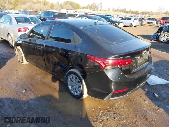 ✅ 2021 Hyundai Accent SE • VIN: 3KPC24A66ME128712 • Лот: 41294741. Опубликован ранее на IAAI с пробегом 88 590 миль. Бесплатный доступ к архиву аукционных продаж из США и подробный отчёт об истории автомобиля на DreamBid. Изображение 3.