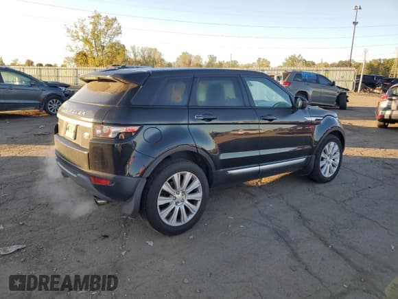 ✅ 2015 Land Rover Range Rover Evoque Prestige • VIN: SALVV2BG0FH015422 • Lot: 85528275. Wystawiony na Copart z przebiegiem 97 815 mil. Bezpłatny archiwum sprzedaży aukcyjnych z USA i szczegółowy raport historii pojazdu na DreamBid. Zdjęcie 3.