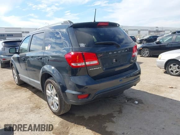 ✅ 2018 Dodge Journey SXT • VIN: 3C4PDCBB4JT506065 • Lot: 43460662. Listed on IAAI with 40,322 mi. Free auction sales archive from the USA and detailed vehicle history report at DreamBid. Image 3.