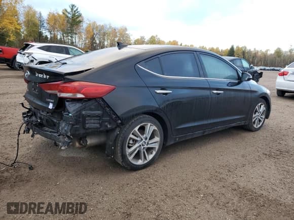 ✅ 2017 Hyundai Elantra Limited • VIN: KMHD84LF5HU172204 • Лот: 86801145. Опубликован ранее на Copart с пробегом 161 106 миль. Бесплатный доступ к архиву аукционных продаж из США и подробный отчёт об истории автомобиля на DreamBid. Изображение 3.