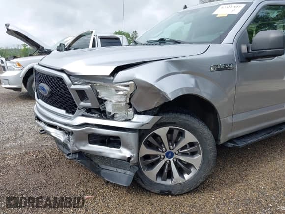 ✅ 2020 Ford F-150 XL • VIN: 1FTEW1EP4LFA61305 • Лот: 42321397. Опубликован ранее на IAAI с пробегом 58 365 миль. Бесплатный доступ к архиву аукционных продаж из США и подробный отчёт об истории автомобиля на DreamBid. Изображение 6.