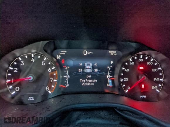 ✅ 2025 Jeep Compass Limited • VIN: 3C4NJDCN2ST512169 • Lot: 95089695. Listed on Copart with 29,744 mi. Free auction sales archive from the USA and detailed vehicle history report at DreamBid. Image 9.