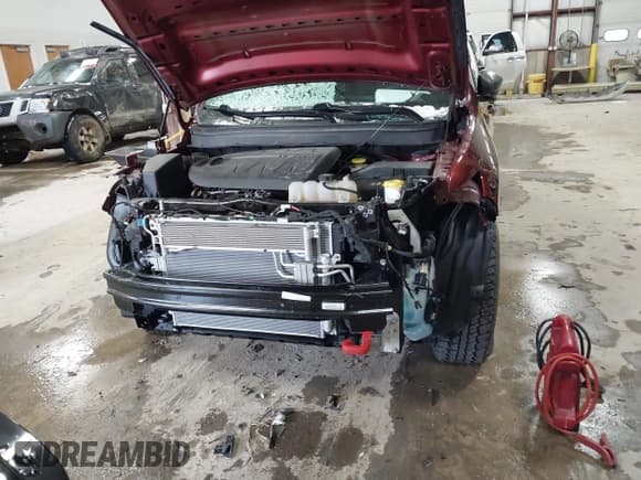 ✅ 2020 Jeep Cherokee Trailhawk • VIN: 1C4PJMBX2LD613814 • Lot: 41253162. Listed on IAAI with 55,002 mi. Free auction sales archive from the USA and detailed vehicle history report at DreamBid. Image 6.