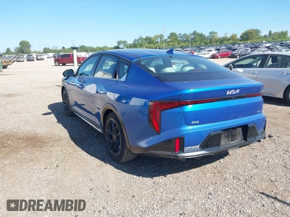 ✅ 2025 Kia K4 GT-Line Turbo • VIN: 3KPFW4DC8SE089010 • Lot: 43095561. Listed on IAAI with 11,239 mi. Free auction sales archive from the USA and detailed vehicle history report at DreamBid. Image 3.