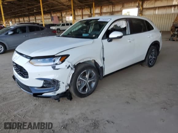 ✅ 2024 Honda HR-V EX-L • VIN: 3CZRZ2H71RM716470 • Lot: 87283685. Wystawiony na Copart z przebiegiem 32 490 mil. Bezpłatny archiwum sprzedaży aukcyjnych z USA i szczegółowy raport historii pojazdu na DreamBid. Zdjęcie 1.