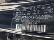 ✅ 2023 Hyundai Venue Limited • VIN: KMHRC8A37PU252526 • Lot: 41894370. Listed on IAAI with 13,655 mi. Free auction sales archive from the USA and detailed vehicle history report at DreamBid. Image 9.