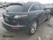 ✅ 2007 Infiniti FX • VIN: JNRBS08W37X400504 • Лот: 54698574. Опубликован ранее на Copart с пробегом 209 335 миль. Бесплатный доступ к архиву аукционных продаж из США и подробный отчёт об истории автомобиля на DreamBid. Изображение 3.