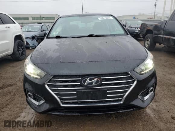 ✅ 2022 Hyundai Accent Limited • VIN: 3KPC34A69NE160326 • Лот: 86615334. Опубликован ранее на Copart с пробегом 34 073 миль. Бесплатный доступ к архиву аукционных продаж из США и подробный отчёт об истории автомобиля на DreamBid. Изображение 5.