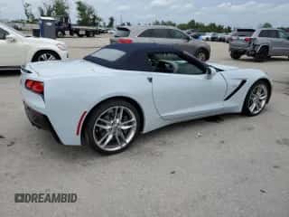 2019 Chevrolet Corvette 2LT z VIN 1G1YD3D77K5109327, wystawiony jako Copart lot #62722504 z przebiegiem 30 513 mil mil oraz Szkoda całkowita • Salvage title. Historia ofert i sprzedaży dostępna na DreamBid. Obrazek 3.