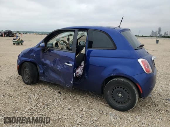 ✅ 2012 FIAT 500 Pop • VIN: 3C3CFFAR9CT304161 • Lot: 55863995. Listed on Copart with 113,268 mi. Free auction sales archive from the USA and detailed vehicle history report at DreamBid. Image 2.