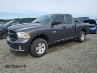 ✅ 2018 Ram 1500 Tradesman • VIN: 1C6RR7FG8JS247001 • Lot: 71691165. Wystawiony na Copart z przebiegiem 65 844 mil. Bezpłatny archiwum sprzedaży aukcyjnych z USA i szczegółowy raport historii pojazdu na DreamBid. Zdjęcie 1.