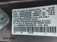 ✅ 2009 Honda CR-V EX-L • VIN: 5J6RE48739L033470 • Lot: 43453426. Wystawiony na IAAI z przebiegiem 198 933 mil. Bezpłatny archiwum sprzedaży aukcyjnych z USA i szczegółowy raport historii pojazdu na DreamBid. Zdjęcie 9.