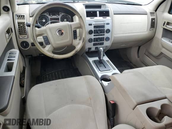 2009 Mercury Mariner с VIN 4M2CU81769KJ21980, выставлен на аукционе Copart как лот 58489295 с пробегом 281 640 миль миль и Списание • Salvage title. История ставок и продаж доступна на DreamBid. Изображение 8.