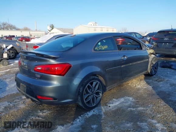 ✅ 2015 Kia Forte SX • VIN: KNAFZ6A36F5362435 • Lot: 43856723. Listed on IAAI with 67,016 mi. Free auction sales archive from the USA and detailed vehicle history report at DreamBid. Image 4.