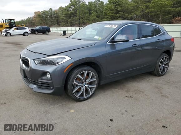 ✅ 2020 BMW X2 xDrive28i • VIN: WBXYJ1C06L5P67413 • Lot: 47879573. Listed on Copart with 16,281 mi. Free auction sales archive from the USA and detailed vehicle history report at DreamBid. Image 1.