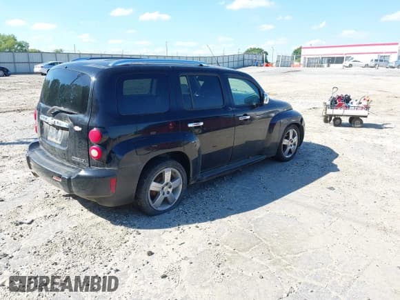 ✅ 2010 Chevrolet HHR 2LT • VIN: 3GNBACDV1AS538270 • Lot: 42196720. Listed on IAAI with Not provided. Free auction sales archive from the USA and detailed vehicle history report at DreamBid. Image 4.