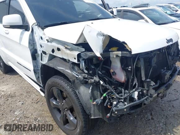 ✅ 2015 Jeep Grand Cherokee Overland • VIN: 1C4RJFCG7FC174719 • Лот: 42076540. Опубликован ранее на IAAI с пробегом 160 856 миль. Бесплатный доступ к архиву аукционных продаж из США и подробный отчёт об истории автомобиля на DreamBid. Изображение 6.