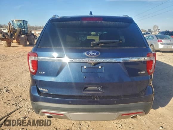 ✅ 2016 Ford Explorer XLT • VIN: 1FM5K8D89GGC28882 • Lot: 94694125. Wystawiony na Copart z przebiegiem 123 227 mil. Bezpłatny archiwum sprzedaży aukcyjnych z USA i szczegółowy raport historii pojazdu na DreamBid. Zdjęcie 6.