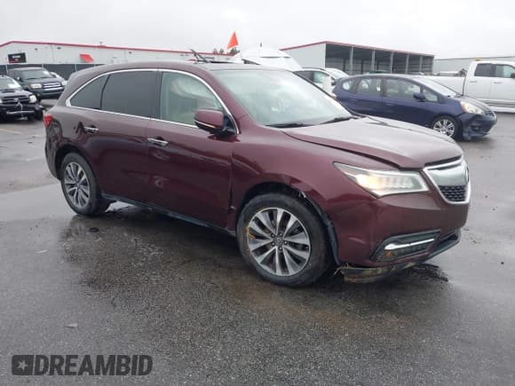 ✅ 2016 Acura MDX Technology • VIN: 5FRYD4H41GB019110 • Lot: 42882392. Wystawiony na IAAI z przebiegiem 138 072 mil. Bezpłatny archiwum sprzedaży aukcyjnych z USA i szczegółowy raport historii pojazdu na DreamBid. Zdjęcie 1.