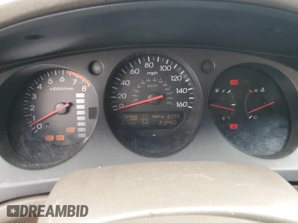 ✅ 2002 Acura TL w/Navigation • VIN: 19UUA56772A042907 • Lot: 65332845. Wystawiony na Copart z przebiegiem 212 465 mil. Bezpłatny archiwum sprzedaży aukcyjnych z USA i szczegółowy raport historii pojazdu na DreamBid. Zdjęcie 9.