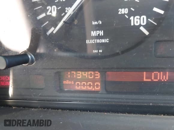 ✅ 1991 BMW 5 Series • VIN: WBAHD631XMBJ62482 • Лот: 41767248. Опубликован ранее на IAAI с пробегом 173 403 миль. Бесплатный доступ к архиву аукционных продаж из США и подробный отчёт об истории автомобиля на DreamBid. Изображение 7.