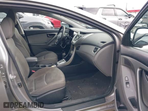 2012 Hyundai Elantra GLS with VIN KMHDH4AE2CU202844, listed as a IAAI auction lot 43167418 with 75,605 mi miles and . Bid and sale history available at DreamBid. Image 5.