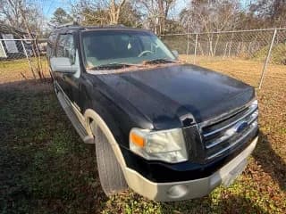 ✅ 2008 Ford Expedition Max Eddie Bauer • VIN: 1FMFK17558LA88190 • Lot: 47157645. Wystawiony na Copart z przebiegiem 199 528 mil. Bezpłatny archiwum sprzedaży aukcyjnych z USA i szczegółowy raport historii pojazdu na DreamBid. Zdjęcie 1.