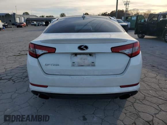 ✅ 2013 Kia Optima SX • VIN: 5XXGR4A69DG108376 • Lot: 92690695. Listed on Copart with 178,429 mi. Free auction sales archive from the USA and detailed vehicle history report at DreamBid. Image 6.