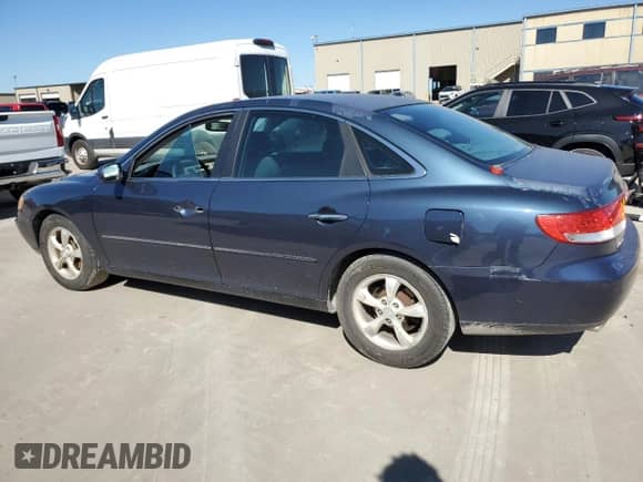 2007 Hyundai Azera SE с VIN KMHFC46F77A183675, выставлен на аукционе Copart как лот 46603685 с пробегом 159 910 миль миль и Списание • Salvage title. История ставок и продаж доступна на DreamBid. Изображение 2.